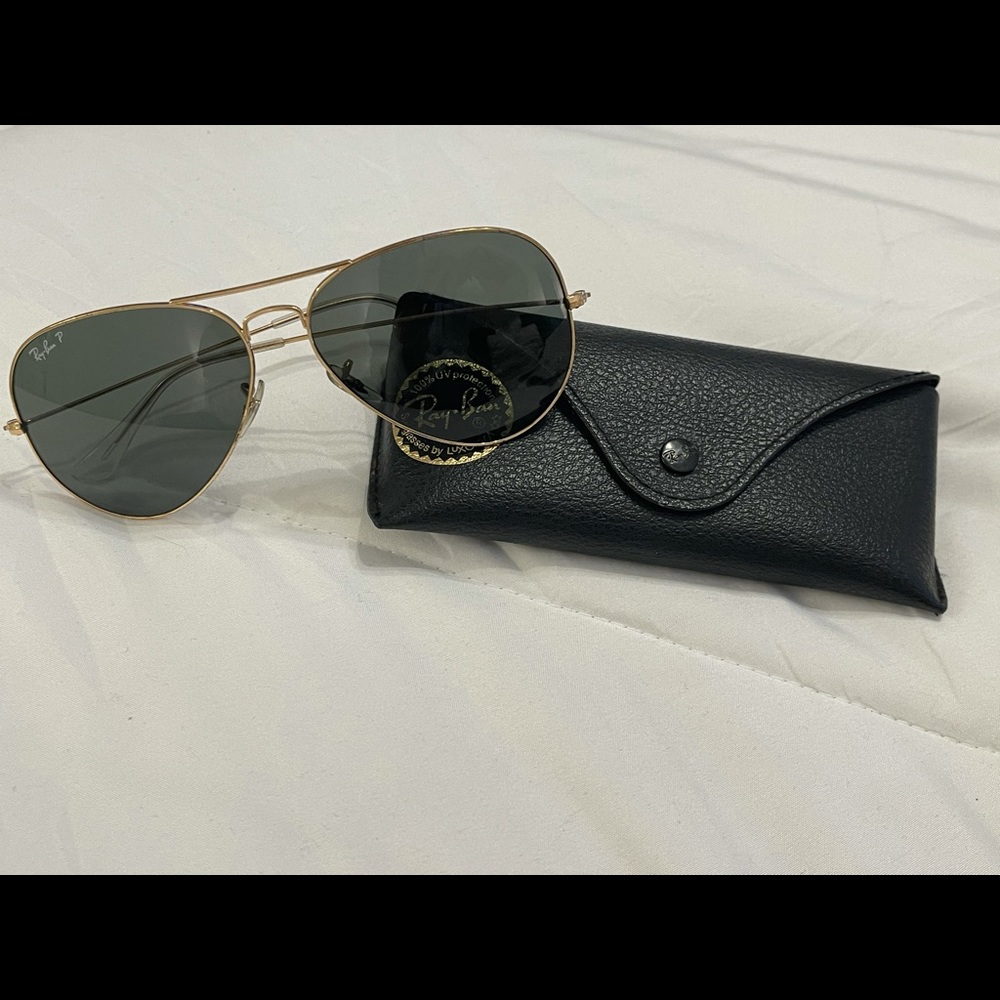 RAY BAN AVIATORS